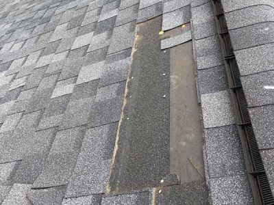 Damaged Roof Repair