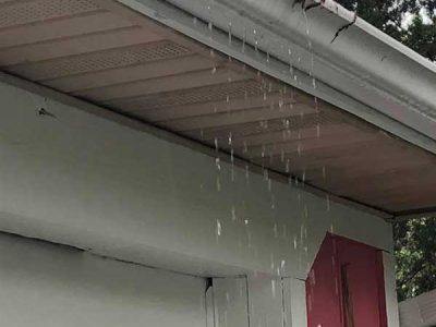 Gutter Leak Repair