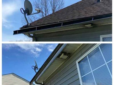 Residential Gutter Restorations