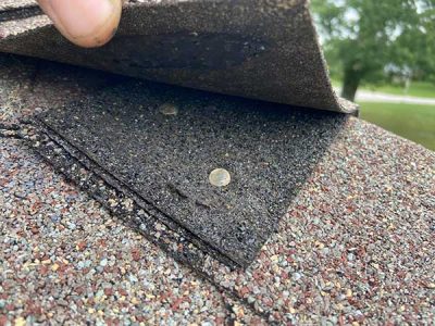 Shingle Roof Installation